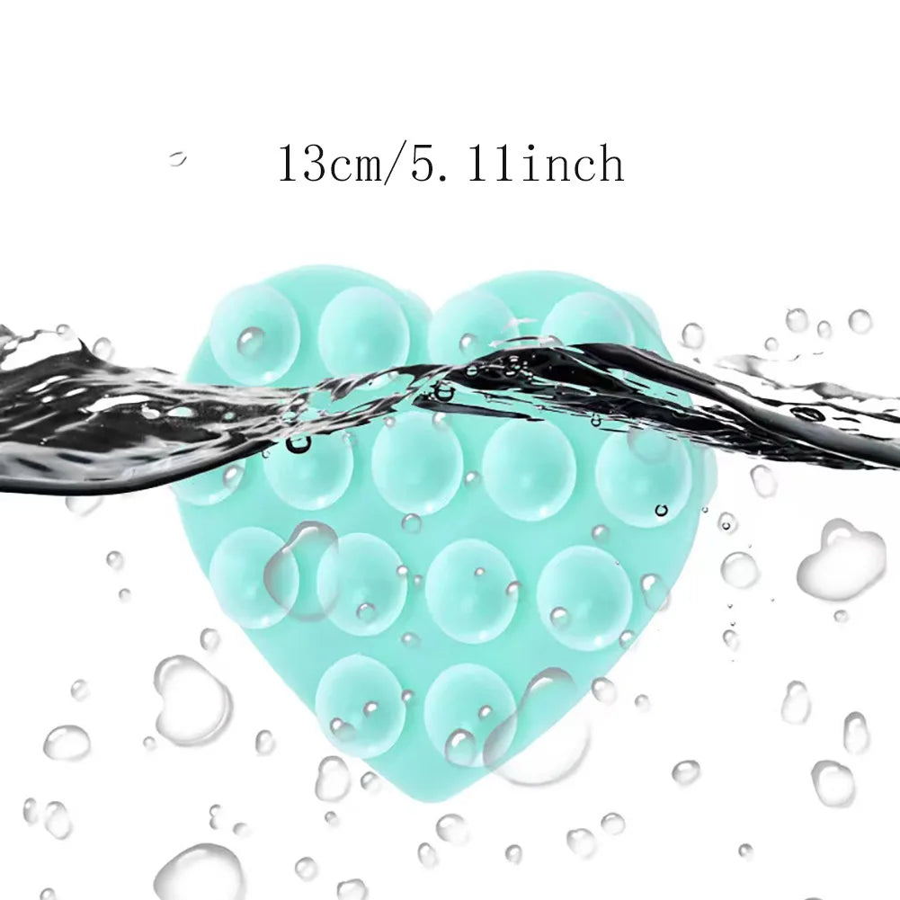 Silicone Mobile Phone Holder Double-sided Suction Cup Self-adhesive Wall-mounted Multi-function Household Strong