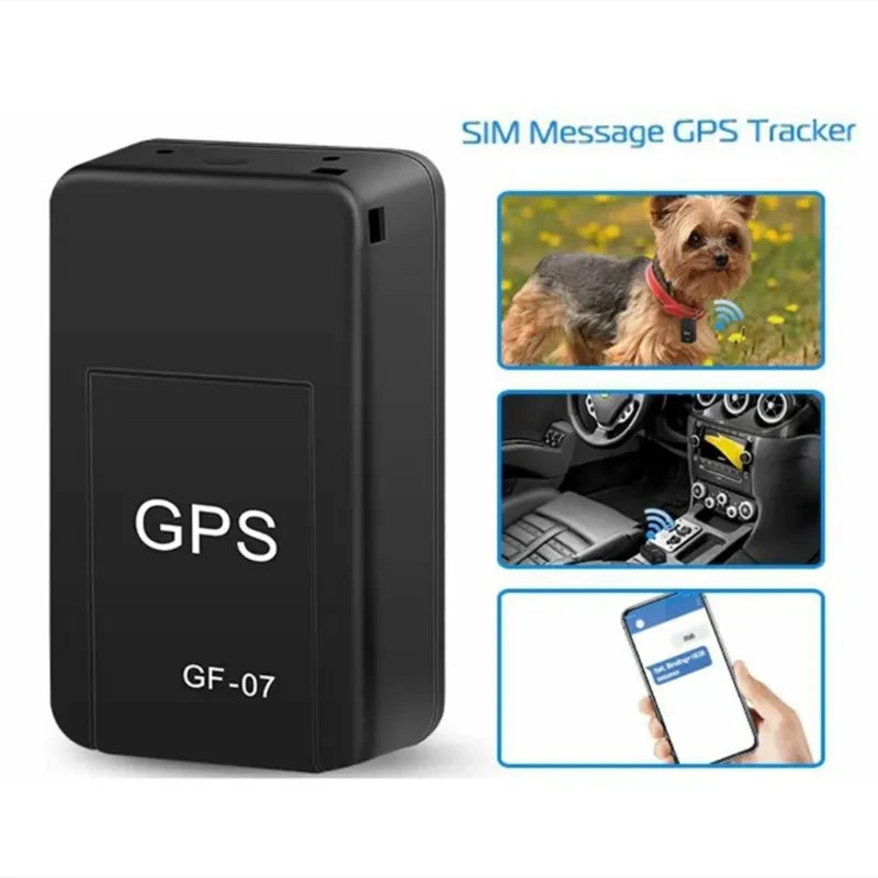 GF07 Mini GPS Tracking Device GPS Position APP Magnetic GPS Tracker Car Strong Anti-lost Vehicle GPS Locator
