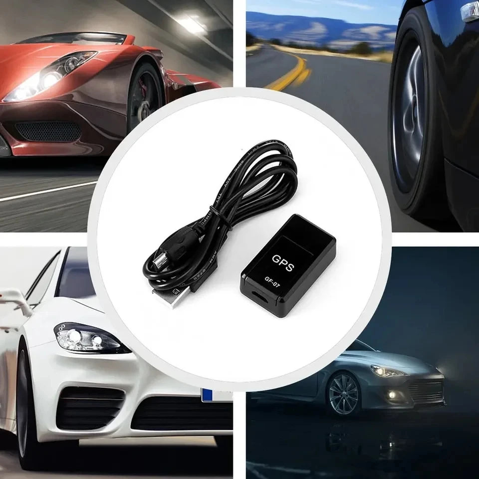 Real-Time GPS Tracking Device GF07 Magnetic Mini GPS Tracker Vehicle Locator Car Pet Compact Portable GPS Locator Position APP