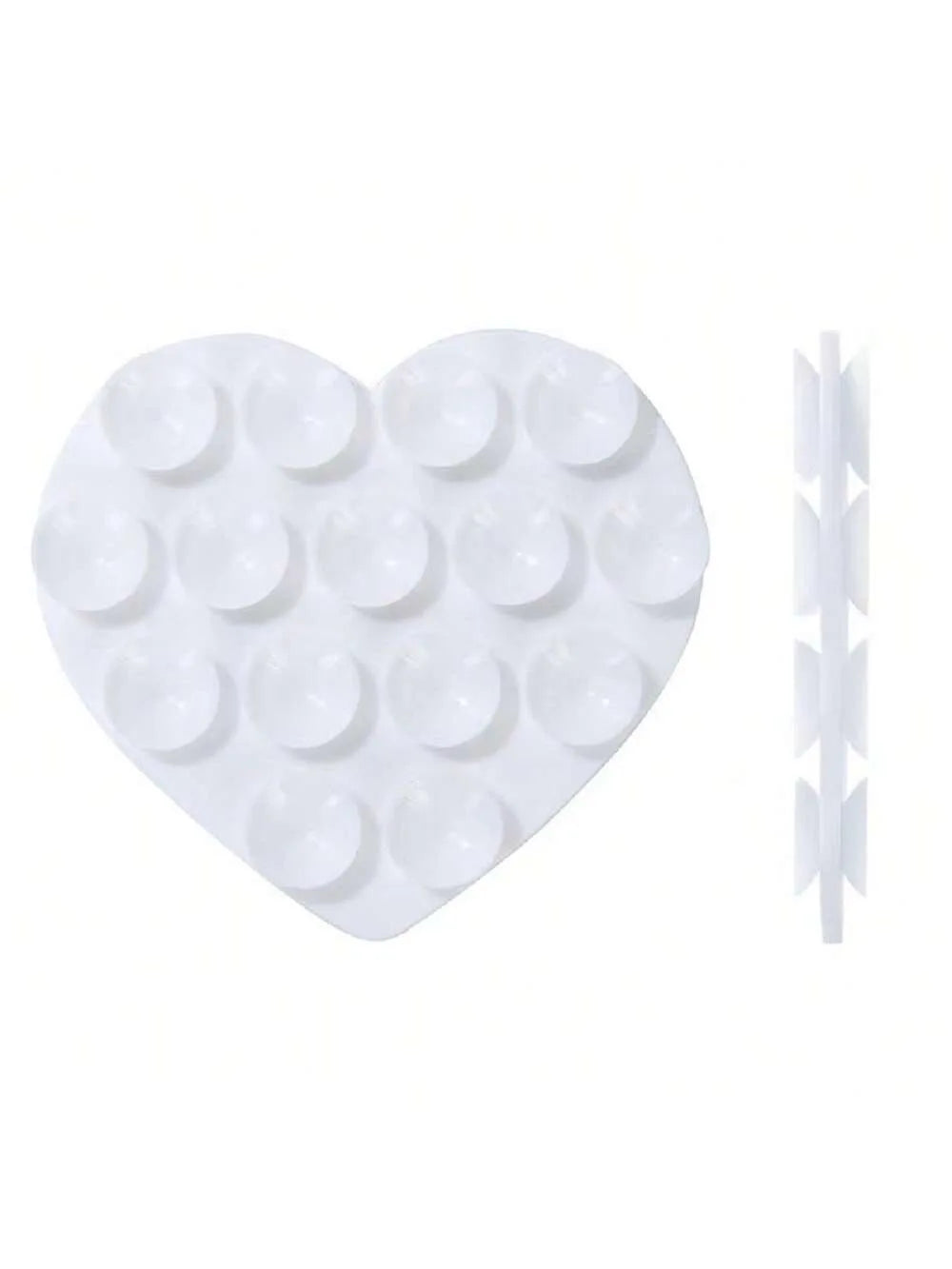 Silicone Mobile Phone Holder Double-sided Suction Cup Self-adhesive Wall-mounted Multi-function Household Strong