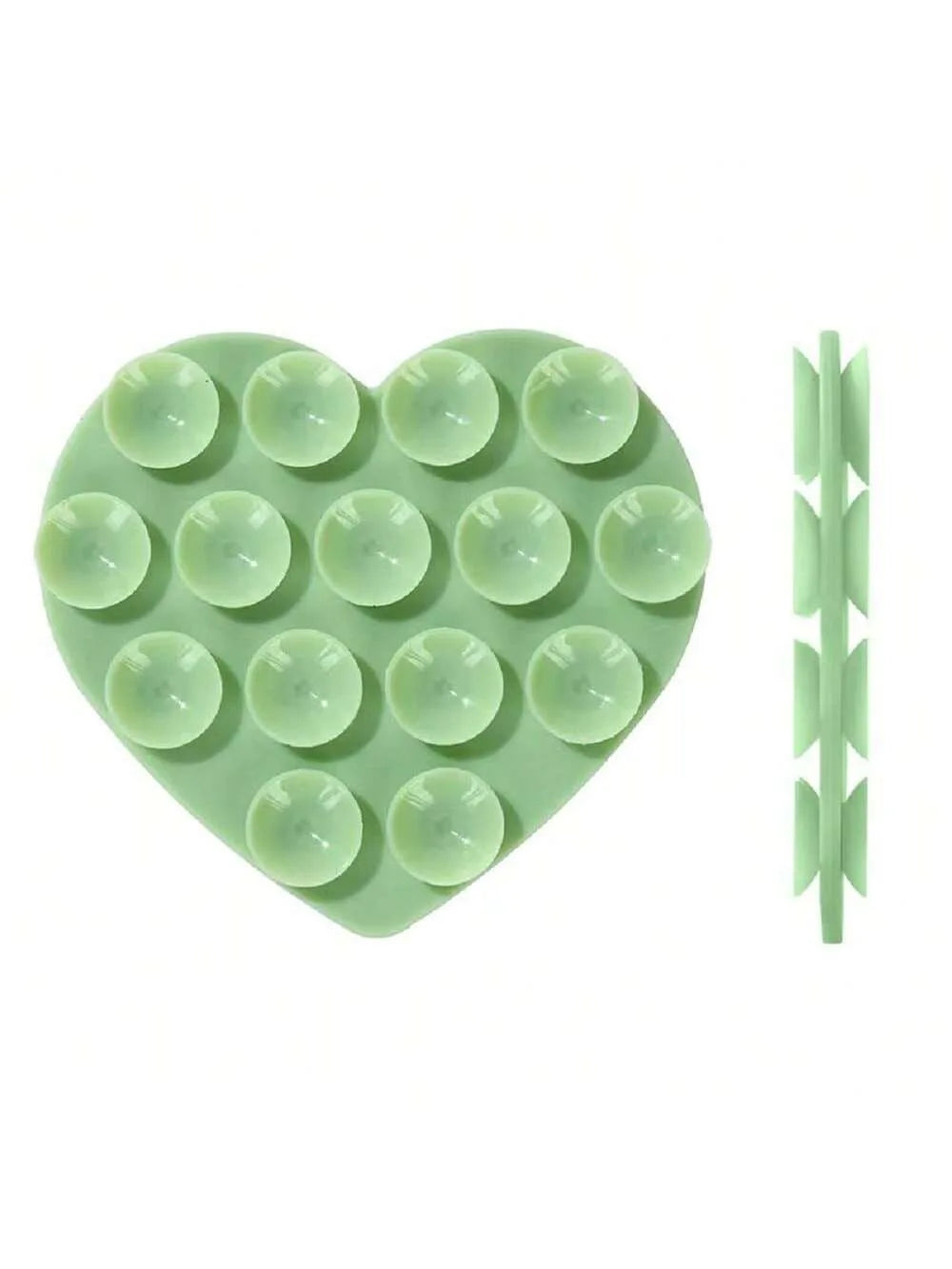 Silicone Mobile Phone Holder Double-sided Suction Cup Self-adhesive Wall-mounted Multi-function Household Strong